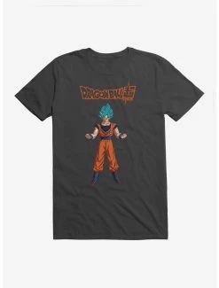 Boxlunch Dragon Ball Super Super Saiyan Blue Goku T-Shirt