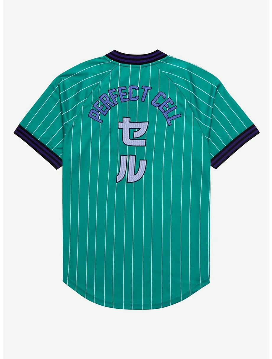 Dragon Ball Z Perfect Cell Soccer Jersey - BoxLunch Exclusive 4 Dragon Ball Z Perfect Cell Soccer Jersey - BoxLunch Exclusive - Image 2