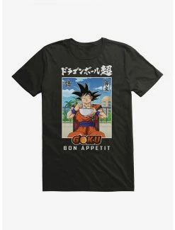 Boxlunch Dragon Ball Super Goku Bon Appetit T-Shirt