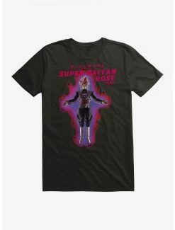 Boxlunch Dragon Ball Super Super Saiyan Ros?lame Aura T-Shirt