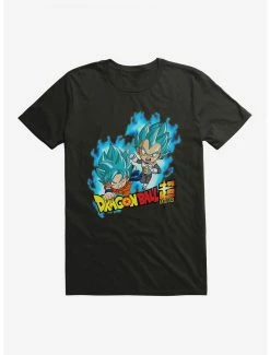 Boxlunch Dragon Ball Super Super Saiyan Blue Goku And Vegeta T-Shirt