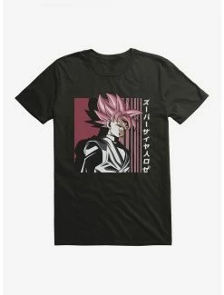 Boxlunch Dragon Ball Super Super Saiyan Ros?oku Black T-Shirt