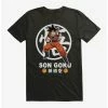Boxlunch Dragon Ball Super Son Goku Fight Stance T-Shirt
