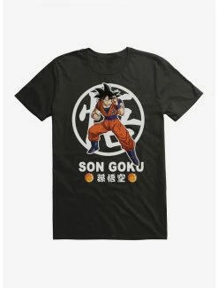 Boxlunch Dragon Ball Super Son Goku Fight Stance T-Shirt