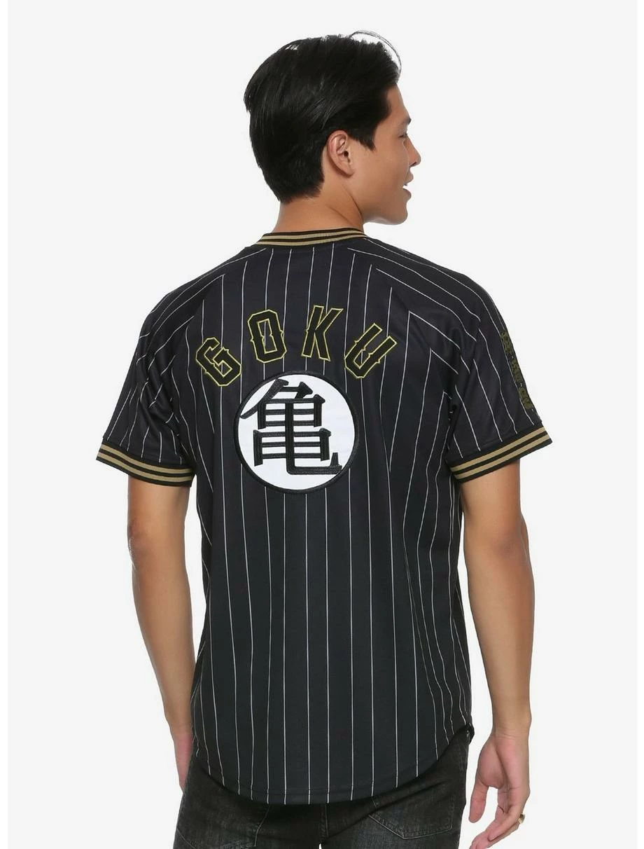 Dragon Ball Z Goku Soccer Jersey - BoxLunch Exclusive 4 Dragon Ball Z Goku Soccer Jersey - BoxLunch Exclusive - Image 2
