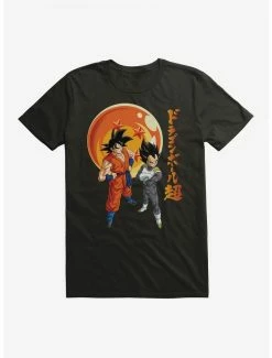 Boxlunch Dragon Ball Super Goku And Vegeta T-Shirt