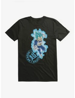 Boxlunch Dragon Ball Super Super Saiyan Blue Vegeta T-Shirt