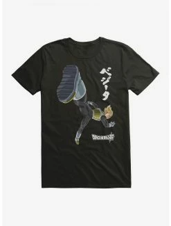 Boxlunch Dragon Ball Super Vegeta Kick T-Shirt