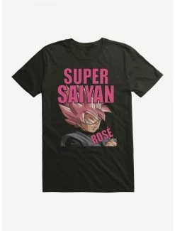 Boxlunch Dragon Ball Super Ready To Fight Super Saiyan Ros?-Shirt