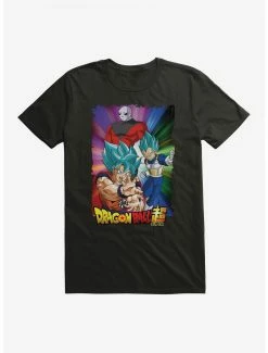 Boxlunch Dragon Ball Super Goku, Vegeta And Jiren T-Shirt