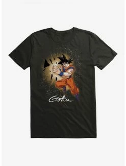 Boxlunch Dragon Ball Super Goku Punch Blast T-Shirt