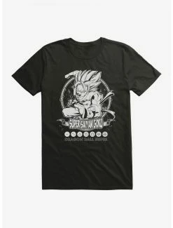 Boxlunch Dragon Ball Super Super Saiyan Goku Fight T-Shirt