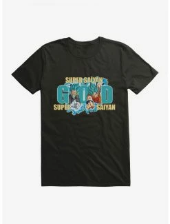 Boxlunch Dragon Ball Super Super Saiyan God Super Saiyan T-Shirt