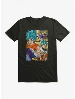 Boxlunch Dragon Ball Super Characters T-Shirt