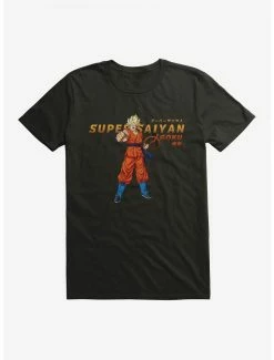 Boxlunch Dragon Ball Super Super Saiyan Goku Stance T-Shirt