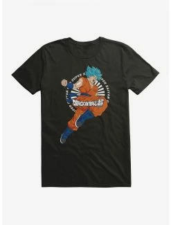 Boxlunch Dragon Ball Super Super Saiyan Blue Fight Ready T-Shirt