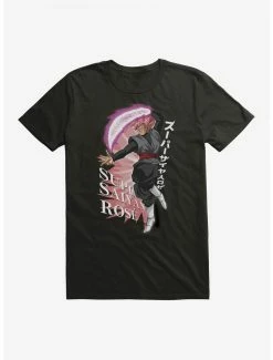 Boxlunch Dragon Ball Super Super Saiyan Ros?cythe T-Shirt
