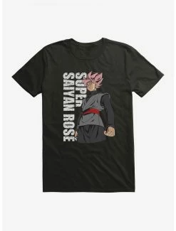 Boxlunch Dragon Ball Super Super Saiyan Ros?eady T-Shirt
