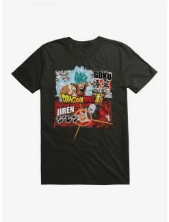Boxlunch Dragon Ball Super Goku And Jiren T-Shirt